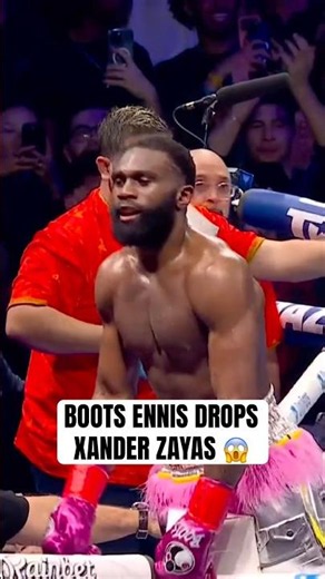 BOOTS ENNIS TKOs XANDER ZAYAS🔥
