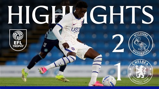 Wycombe Wanderers 2-1 Cobham Next Gen | HIGHLIGHTS | EFL Trophy | 2026/27