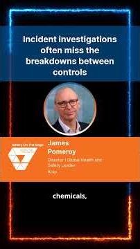 Incident investigations often miss the breakdowns between controls