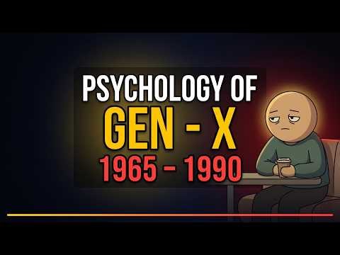 Psychology of Gen X 1965–1990: The Most Misunderstood Generation