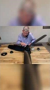 DIY Ceiling Fan Install: Light, Speed, Remote Control Explained! #amazonfinds