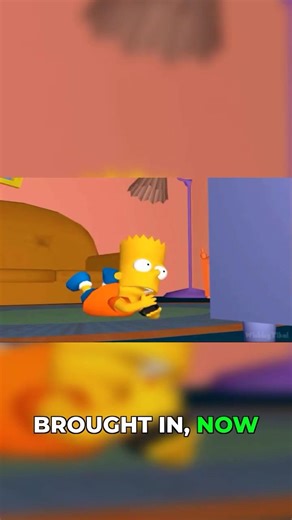 The Simpsons Hit & Run Fact You Missed 🤯#simpsonshitandrun #thesimpsons #gamingfacts