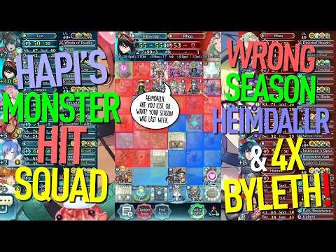 Hapi’s Hit Squad: GALEFORCE beats OFF-SEASON HEIMDALLR + 4 BYLETHS! | AR-O - Light | 5/19/26 [FEH]