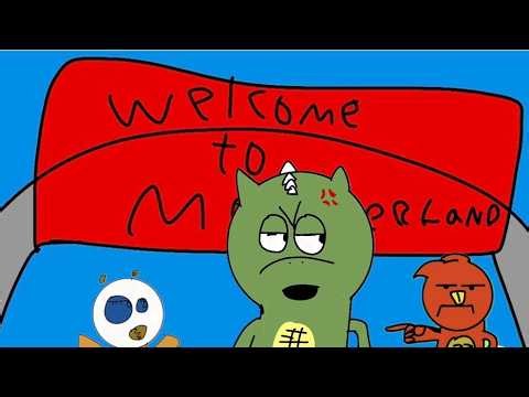 Godzilla jr the animated series I Episode 3 monsterland 