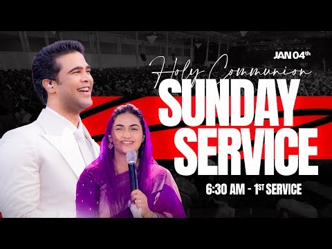 Sunday First Service Live || 4th Jan 2026 || Raj Prakash Paul || Jessy Paul