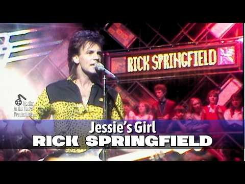 Rick Springfield • Jessie's Girl • 1984 [Reelin' In The Years Archive]