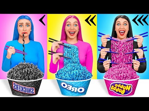 Fast, Medium or Slow Food Challenge | Epic Food Battle by TeenDO Challenge