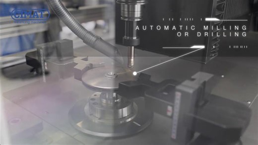 ✅ CIMAT: pump impeller balancing machine 🎬 | Ascential Technologies