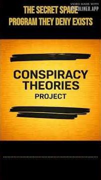 The Secret Space Program They Deny Exists | Conspiracy Theories Project