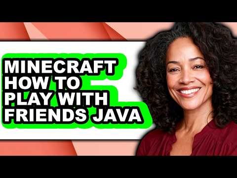 Minecraft How to Play with Friends Java (Only Way)