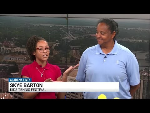 Join the 'Kids Tennis Festival' to celebrate National Tennis Month