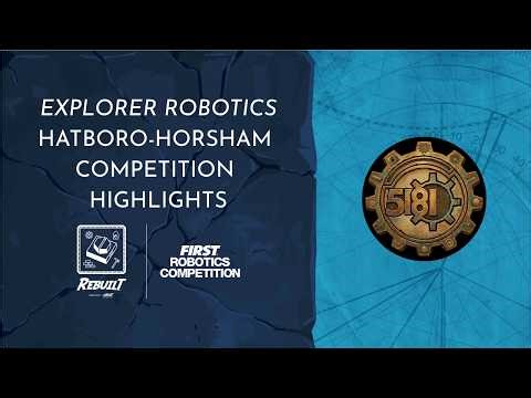 2026 FRC Hatboro-Horsham Highlights