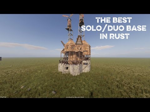 Best solo/duo base rust