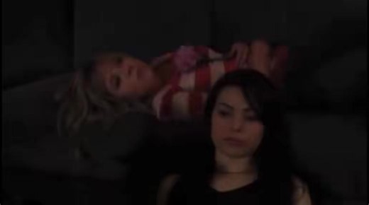 Miranda and Jennette Saying 'Maybe' to Each Other - July 6 2011