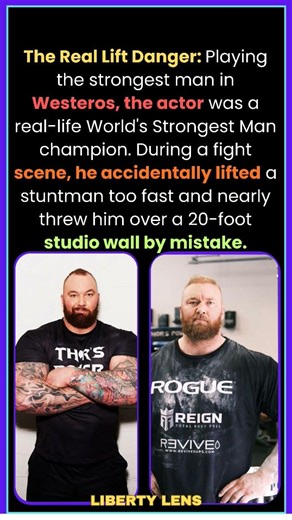 The "20-Foot" Near-Fatal Mistake of TV’s Strongest Man 🚨🪟