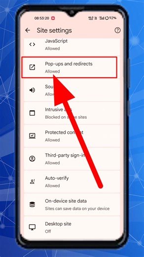 How to block pop up ads on google chrome browser #shorts #googlechrome #ads