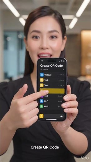 QR Code & barcode ad