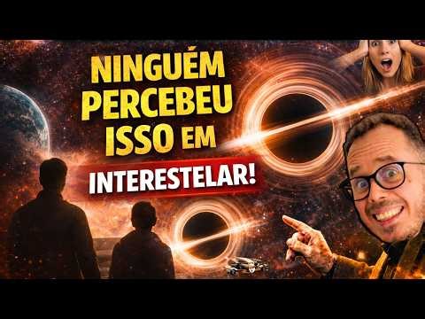 Quase ninguém percebeu isso em interestelar