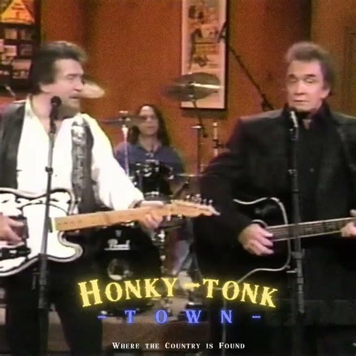 Honk Tonky Town | Waylon Jennings and Johnny Cash