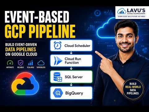 GCP Cloud Data Engineering Project | Event-Based ETL Pipeline using Cloud Run Functions & BigQuery |