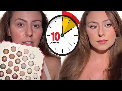 ✨ 10 Minutes Soft Glam Makeup Tutorial | Easy & Flawless Everyday Look