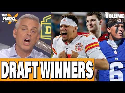 NFL Draft Weekend WINNERS: Chiefs, Giants, Raiders + Chicago Bears | Colin Cowherd: THE HERD