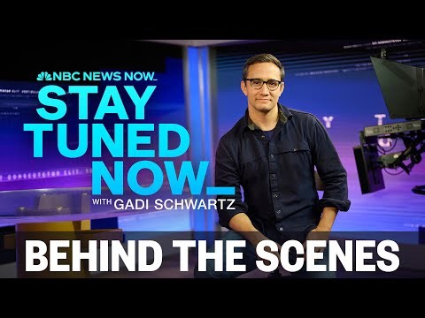 Stay Tuned NOW Streaming Behind The Scenes! - Aug 19