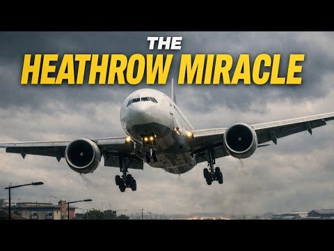 **The Heathrow Miracle: How British Airways Flight 38 Survived a Dual Engine Failure at 700 Feet**