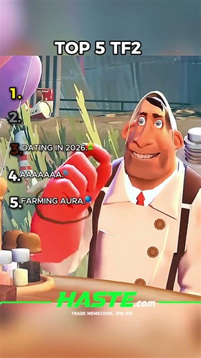 TOP 5 TF2 #shorts