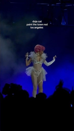 Doja Cat “Paint The Town Red” live in Los Angeles, Oct, 22.