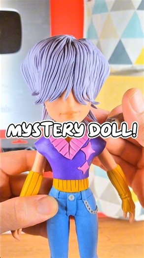 I transform a doll into MYSTERY! 💜! #shorts #toys #doll
