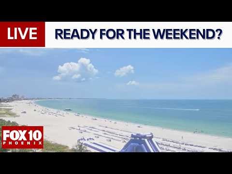 🔴LIVE: WEBCAMS around the world | July 3 | FOX 10 Phoenix