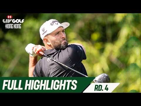 FULL HIGHLIGHTS | LIV Golf Hong Kong Round 4 | 2026