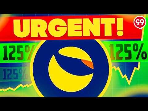 Terra Classic LUNC *URGENT* News - Will We See LUNC Reach $1B MC?