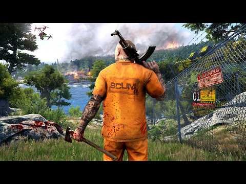 SCUM - Official PvP Server - Day 8! 🧟 (End)