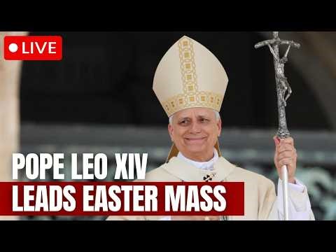 Easter Sunday LIVE: Pope Leo XIV Leads Easter Sunday Mass At Vatican | Urbi Et Orbi Blessings LIVE