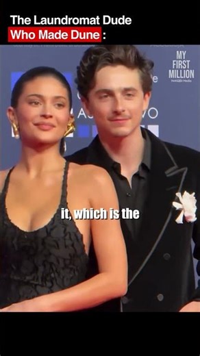 The laundromat dude who made Dune.