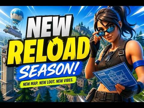 playing the new reload season