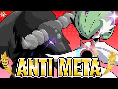 Mega Gardevoir DESTROYS the META in Pokemon Champions!