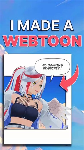 How I Made a Webtoon Without Drawing ANYTHING Using Sumugi and VRoid! @Storyboardercom