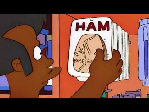 Apu Sells Bad Meat