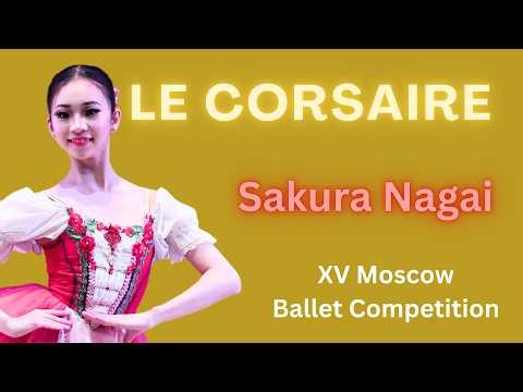Sakura Nagai - XV Moscow International Ballet Competition 2026 - Le Corsaire