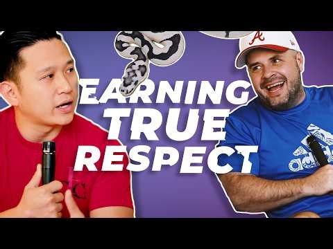 TRUTH to Earning RESPECT in the Ball Python Industry | #ballpython #snake #reptiles