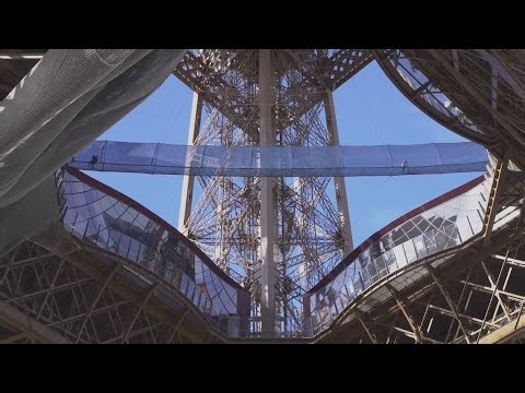 New attraction at Eiffel Tower in Paris