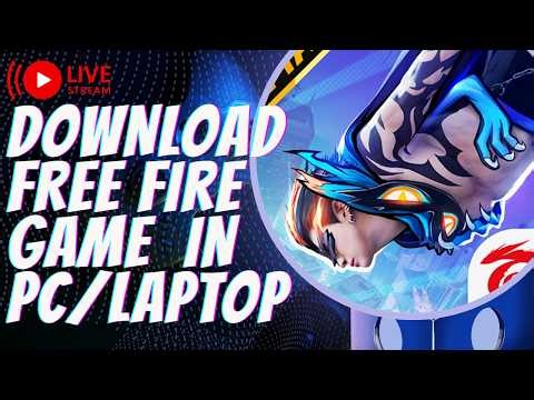 How to Download Free Fire in Laptop (Easy Method)Free Fire Download on PC/Laptop 2026