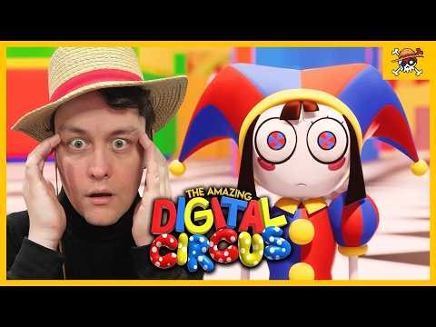 THE AMAZING DIGITAL CIRCUS Episode 5-8 - RogersBase Reacts