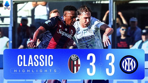 BOLOGNA-INTER 3-3 | CLASSIC HIGHLIGHTS SERIE A 2025/26