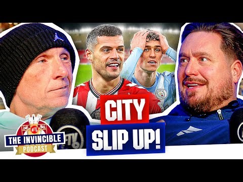 Xhaka SHINES In City Slip Up & Arsenal’s Focus Turns To Bournemouth! | The Invincible Podcast