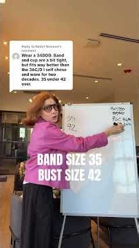 Discover Your Perfect Bra Size: Namono Band 35 / Bust 42 Guide #ASKBRABAR #BrasizingTips
