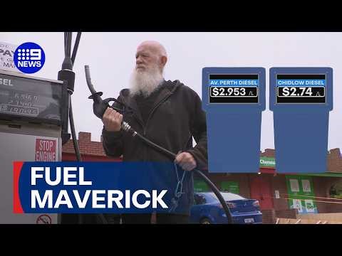 Meet Perth's fuel maverick | 9 News Australia